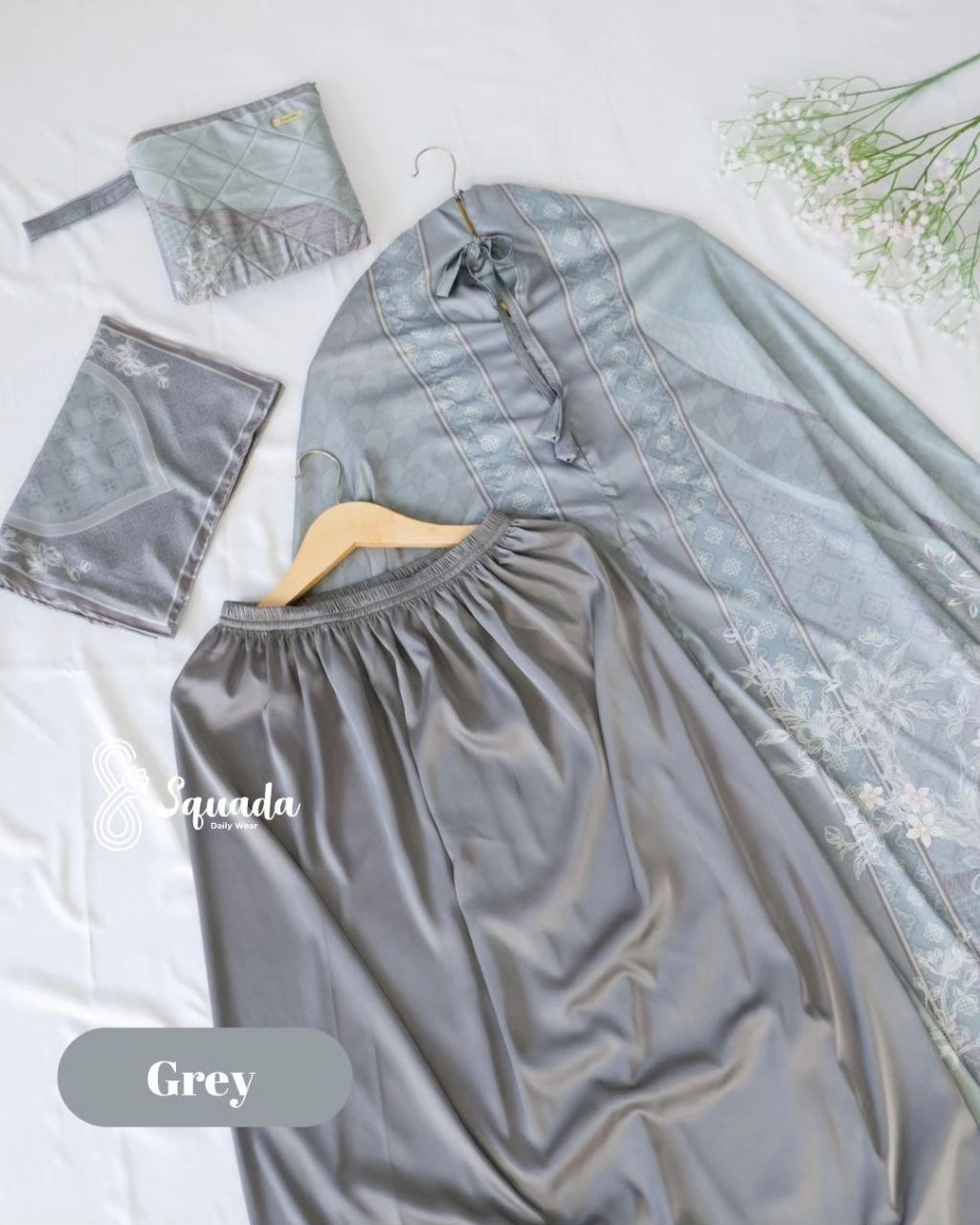 Tallea Silk Prayer Set - Raya Edition