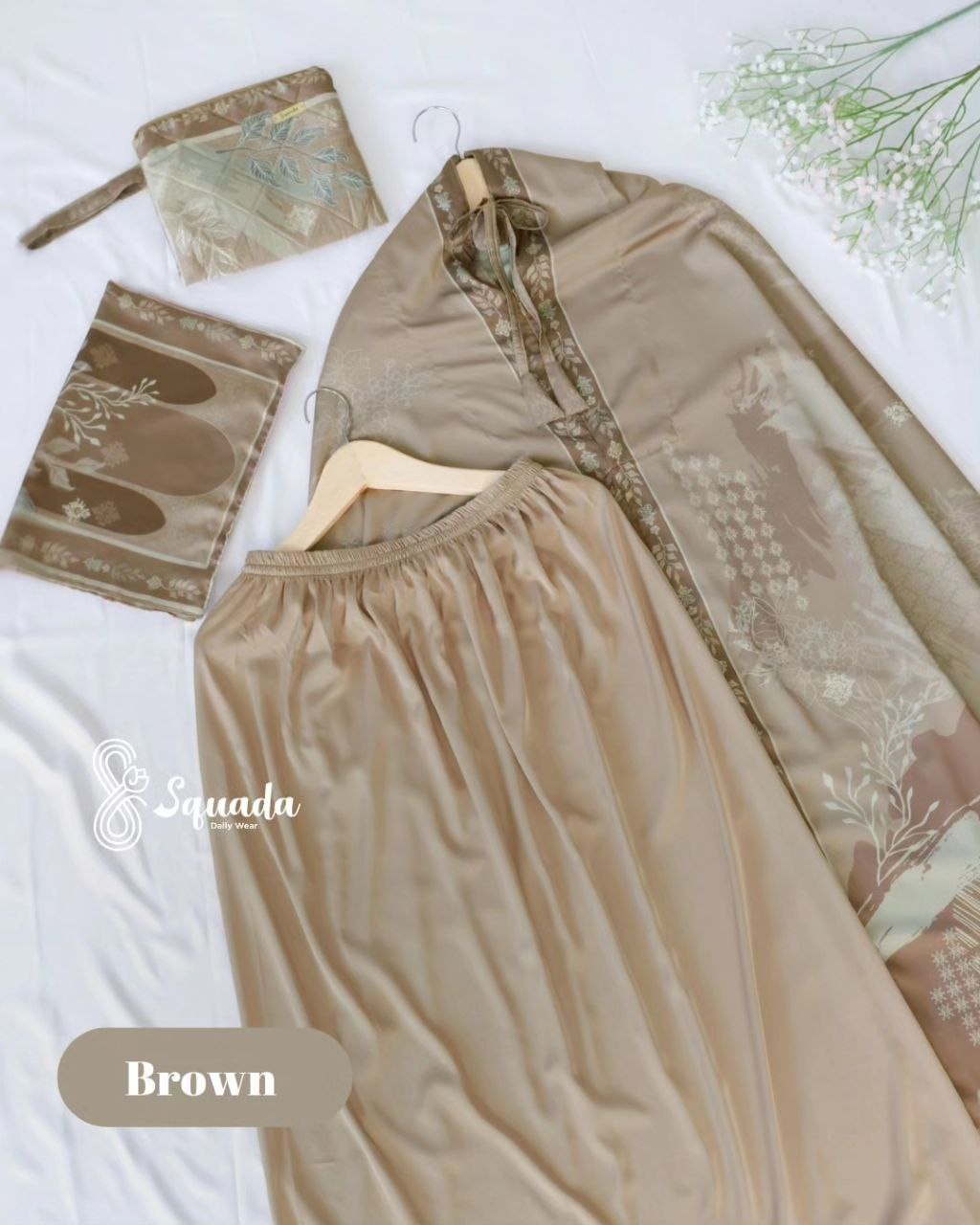 Tallea Silk Prayer Set - Raya Edition