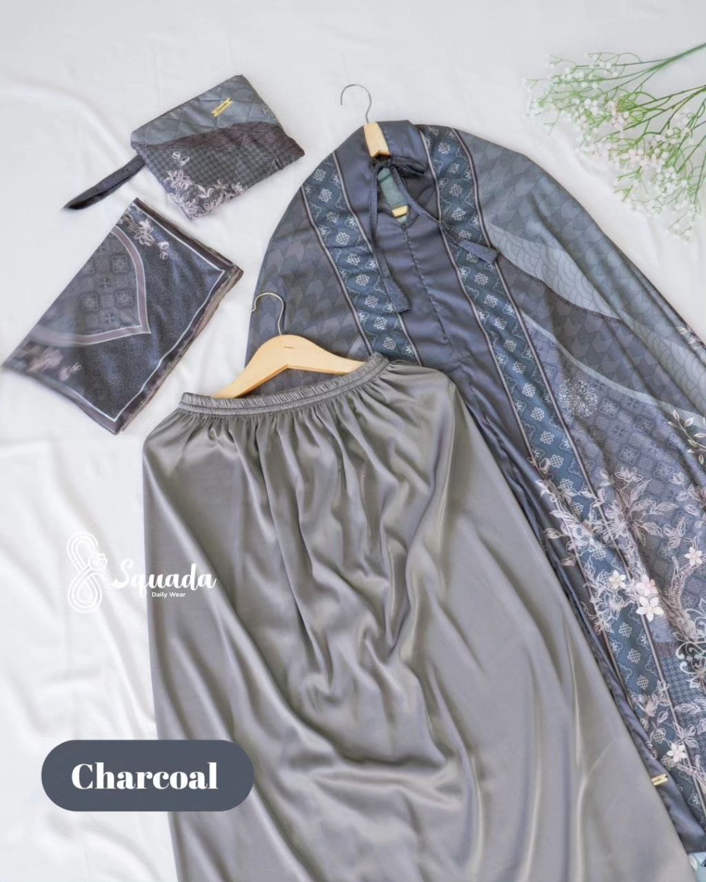 Tallea Silk Prayer Set - Raya Edition
