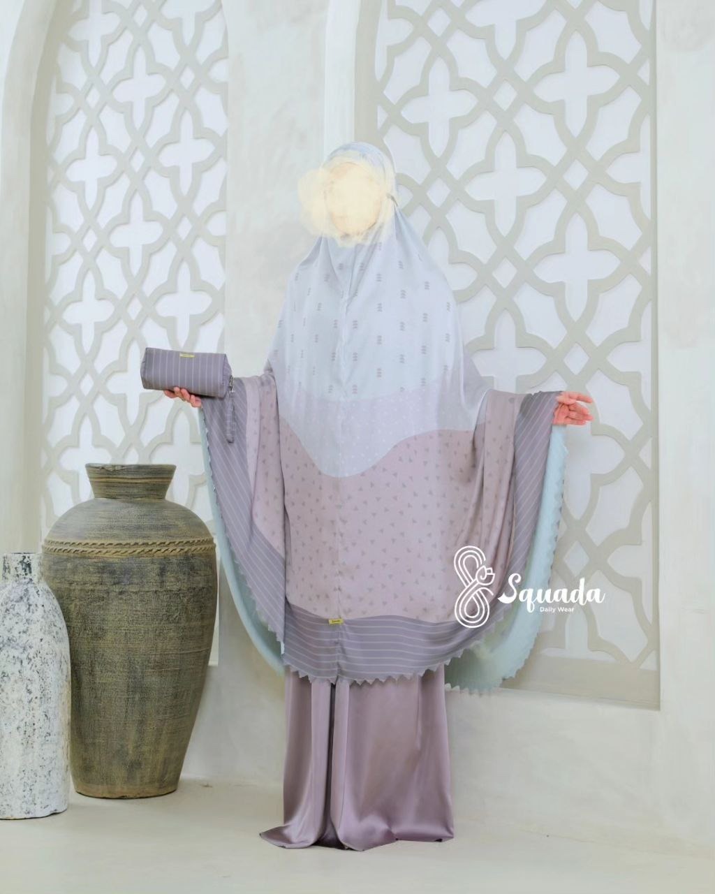 Nasha Silk Prayer Set - Raya Edition