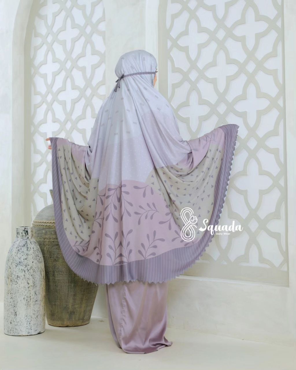 Nasha Silk Prayer Set - Raya Edition