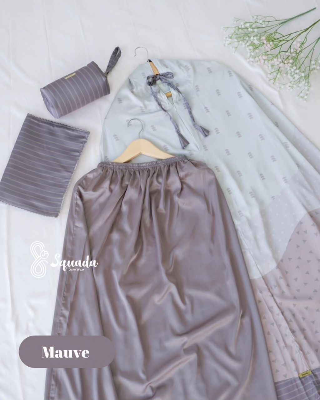 Nasha Silk Prayer Set - Raya Edition