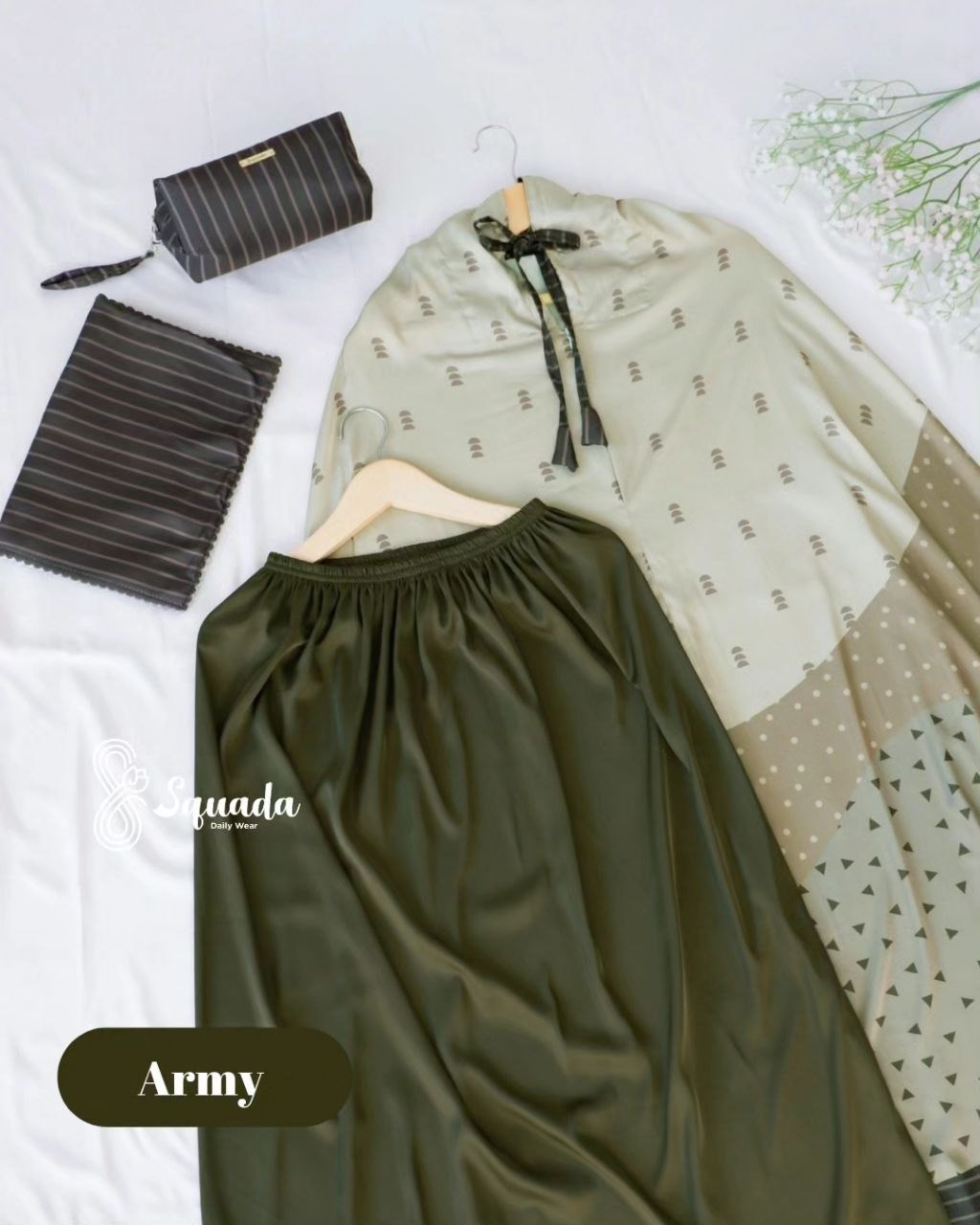 Nasha Silk Prayer Set - Raya Edition