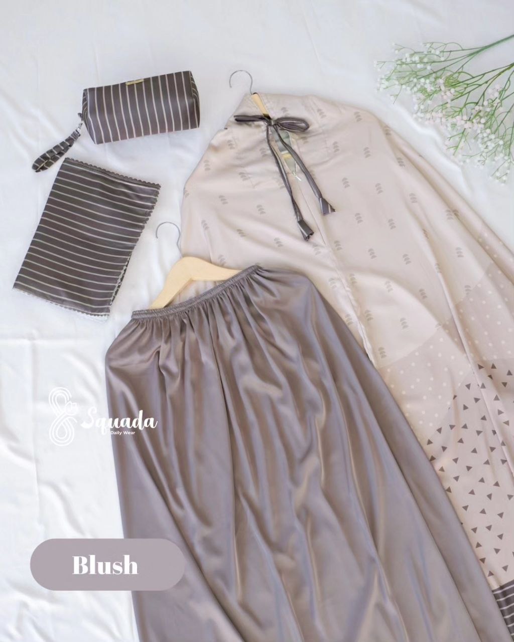 Nasha Silk Prayer Set - Raya Edition