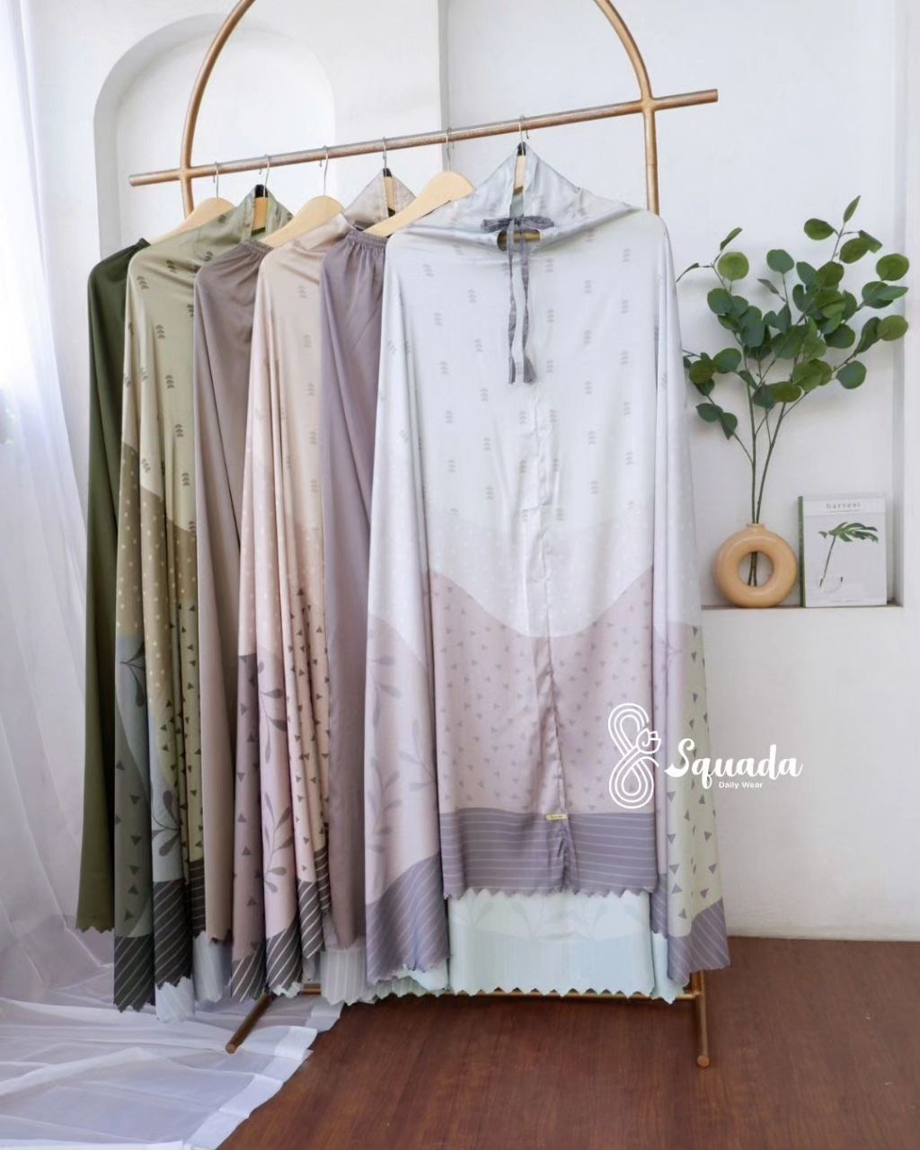 Nasha Silk Prayer Set - Raya Edition