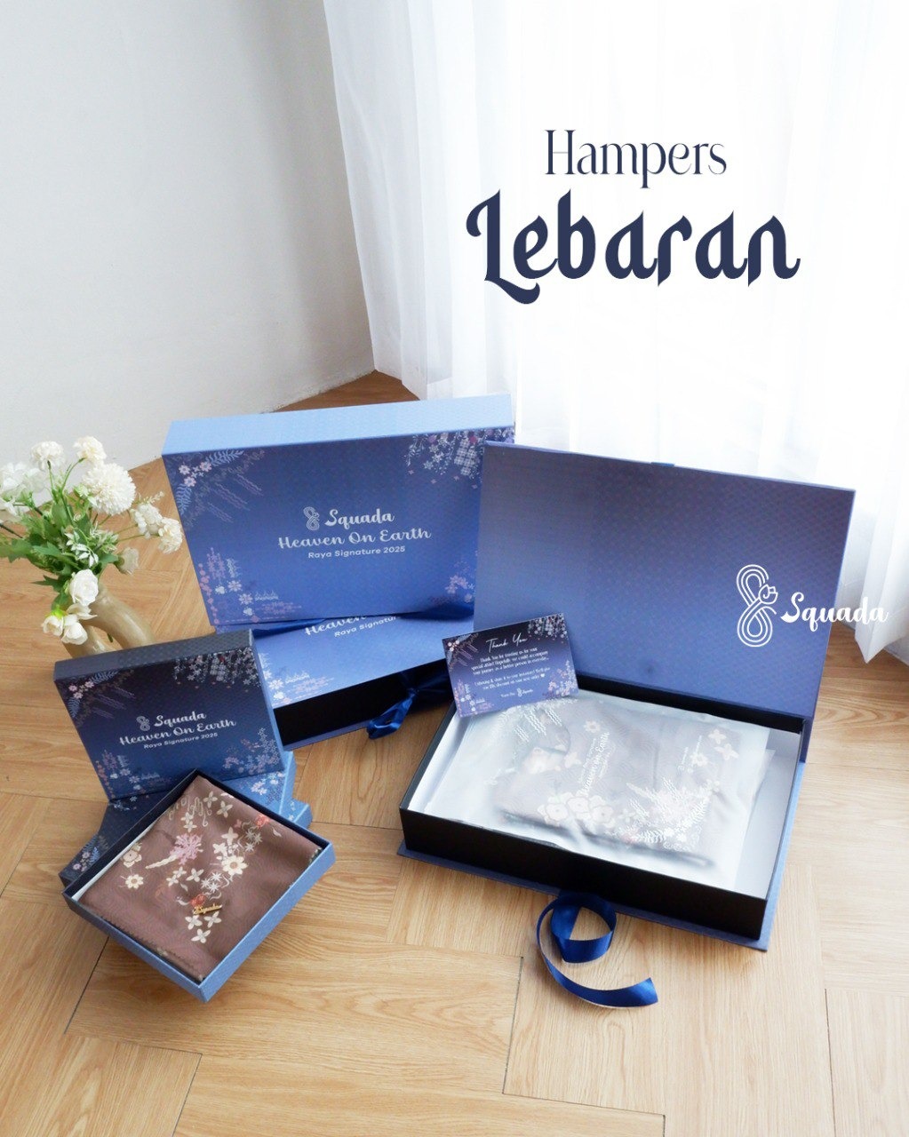 SQUADA | HAMPERS BOX