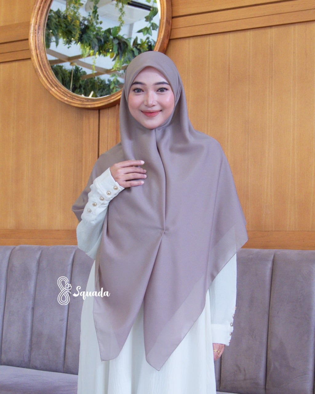 SQUADA | INDARA KHIMAR SQUARE SYAR"I
