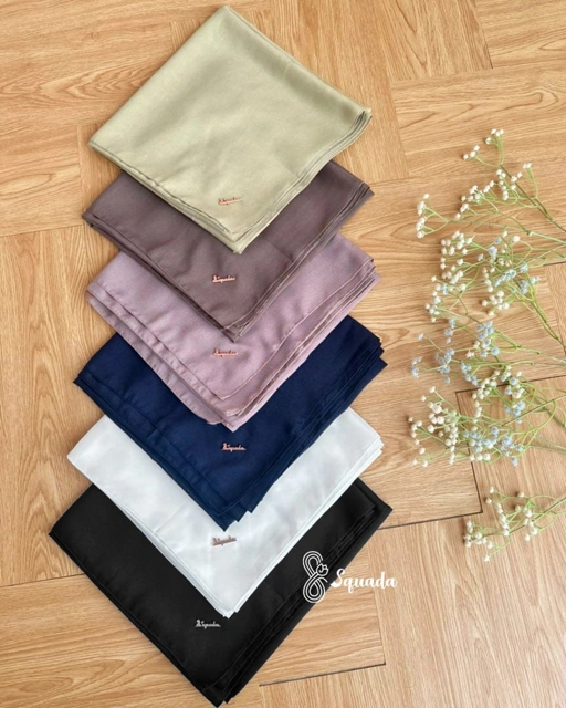 Image of SQUADA | VOYA HIJAB VOAL PARIS SQUARE
