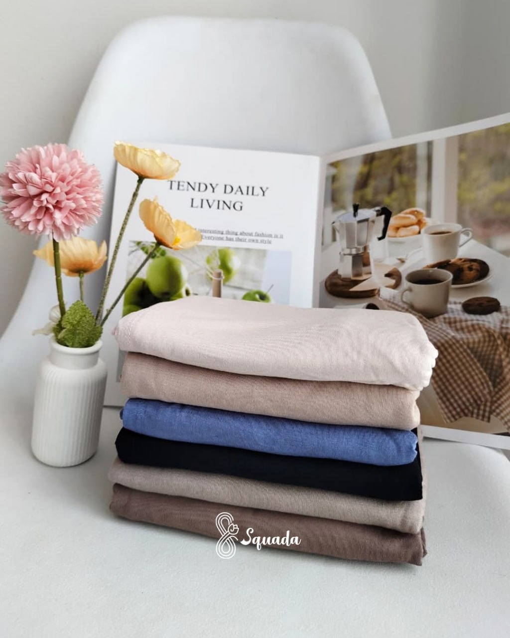 SQUADA | BILLA PASHMINA OVAL RAYON