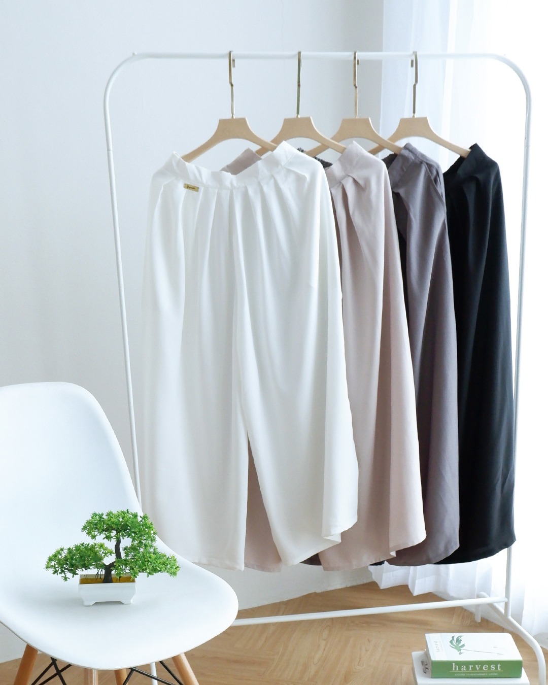 POPPY WIDE CULOTTES - KULOT LEBAR KASUAL
