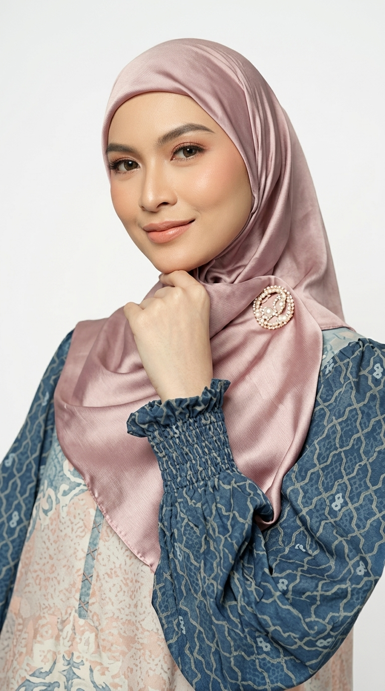 SQUADA ARUNIKA SERIES - Dress Wanita Viscose Dobby Premium High Quality