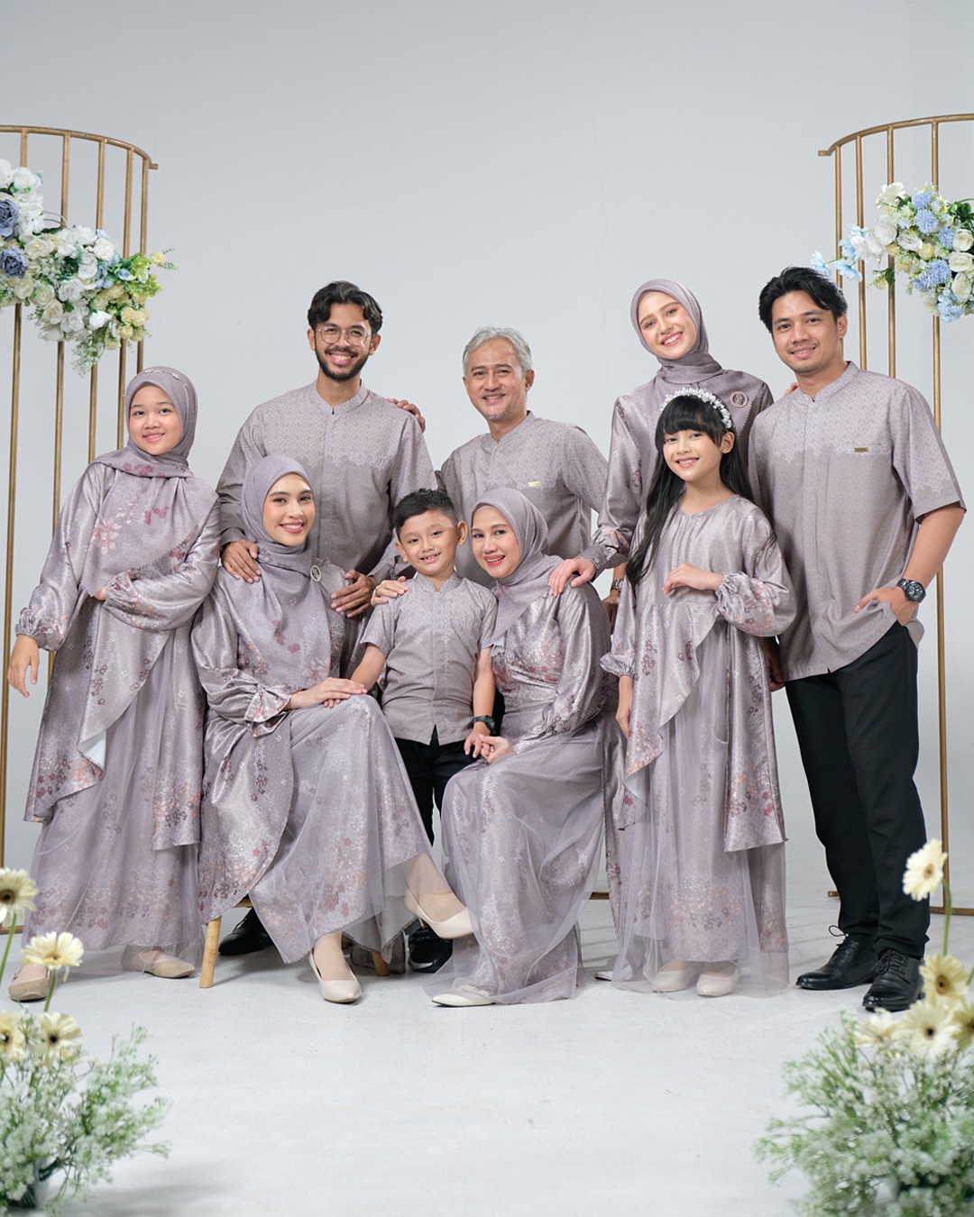 SQUADA | RAUDHAH SERIES (IVY GREY)