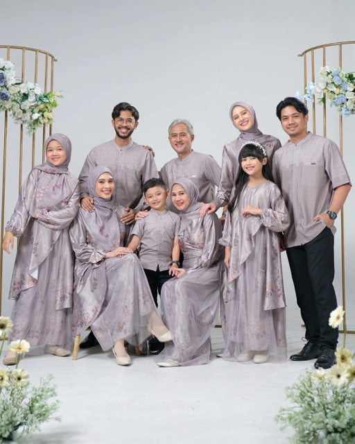 Image of SQUADA | RAUDHAH SERIES (IVY GREY)