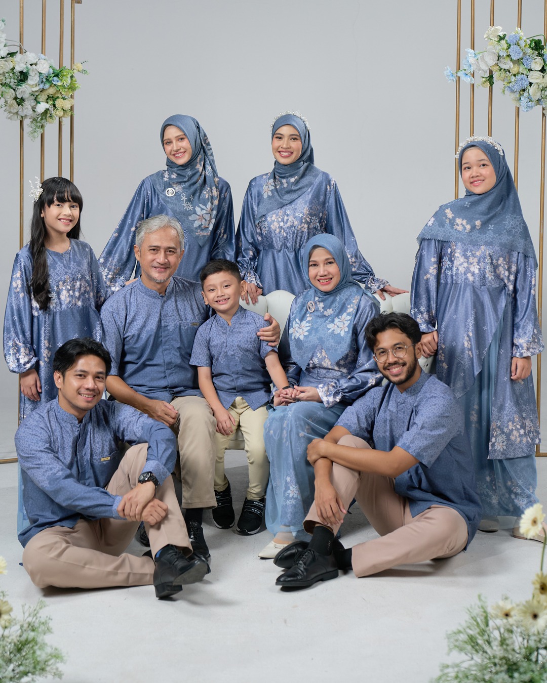 SQUADA | RAUDHAH SERIES (IRISH BLUE)
