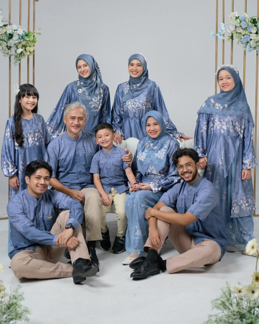 Image of SQUADA | RAUDHAH SERIES (IRISH BLUE)