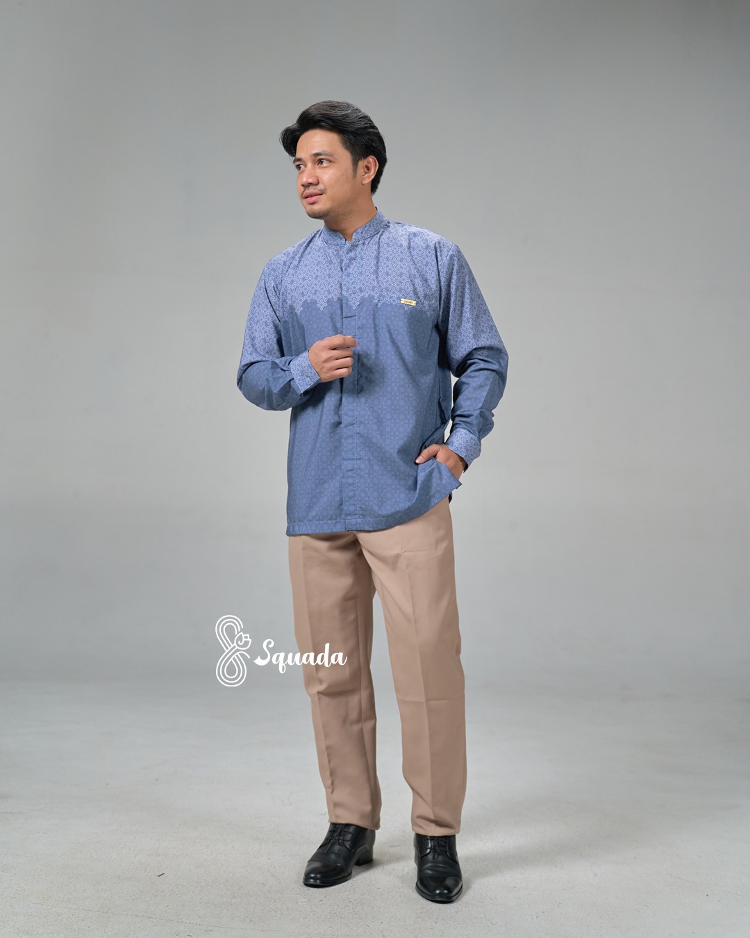 SQUADA RAUDHAH SERIES - Kurta Dad San Panama Premium High Quality