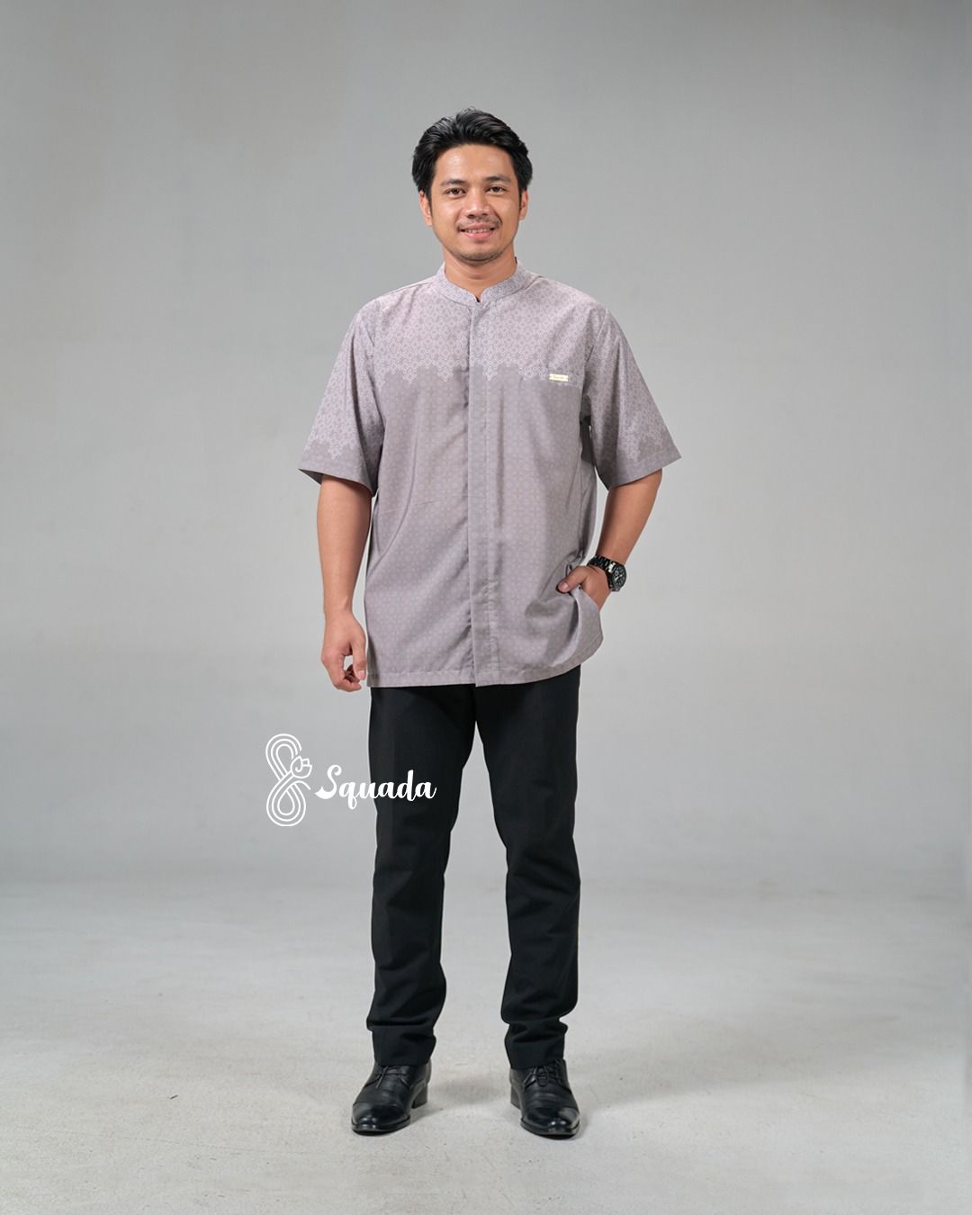 SQUADA RAUDHAH SERIES - Kurta Dad San Panama Premium High Quality