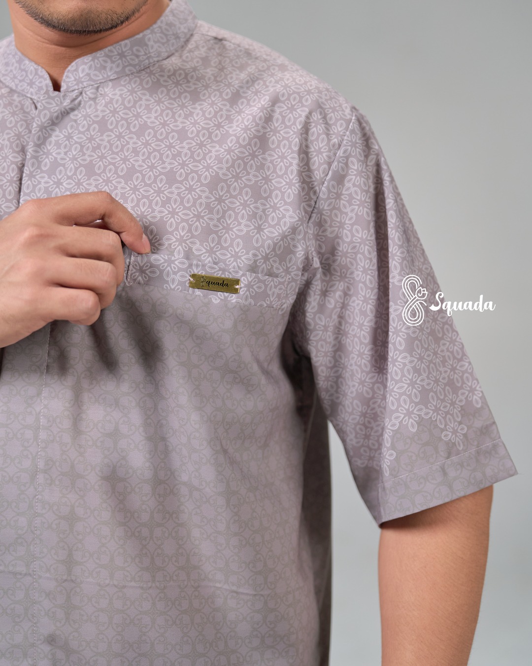 SQUADA RAUDHAH SERIES - Kurta Dad San Panama Premium High Quality