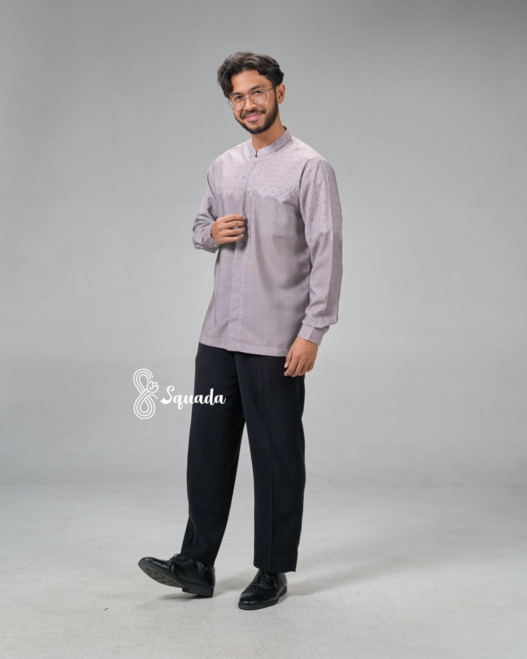 SQUADA RAUDHAH SERIES - Kurta Dad San Panama Premium High Quality