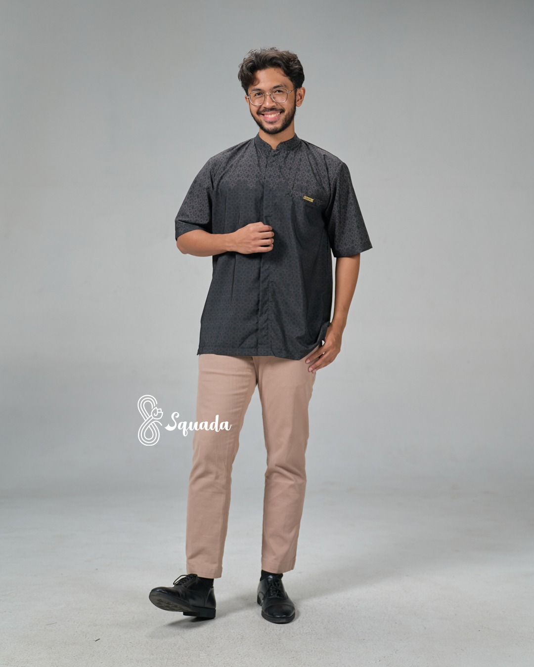 SQUADA RAUDHAH SERIES - Kurta Dad San Panama Premium High Quality
