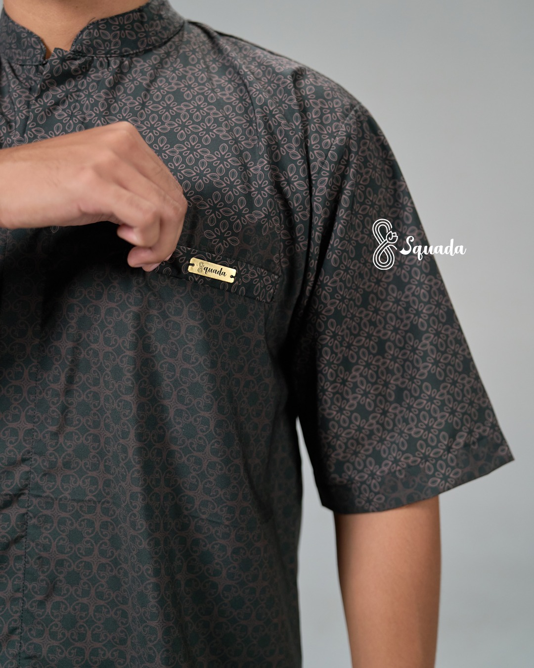 SQUADA RAUDHAH SERIES - Kurta Dad San Panama Premium High Quality