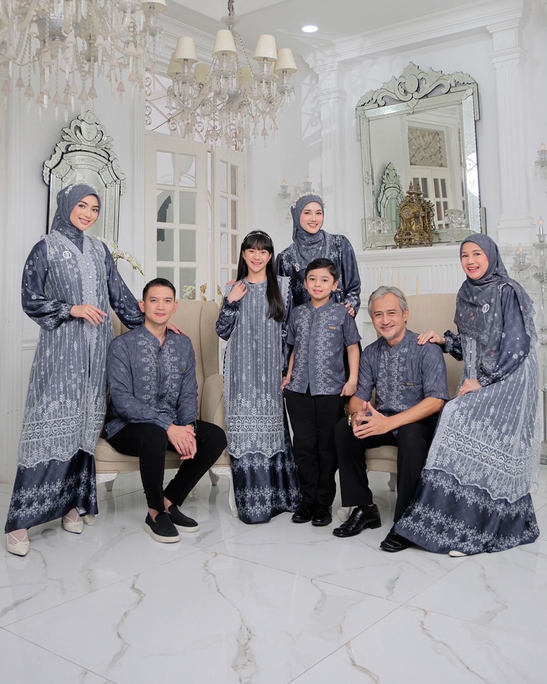 SQUADA | SAPPHIRE SERIES (ONYX GREY)