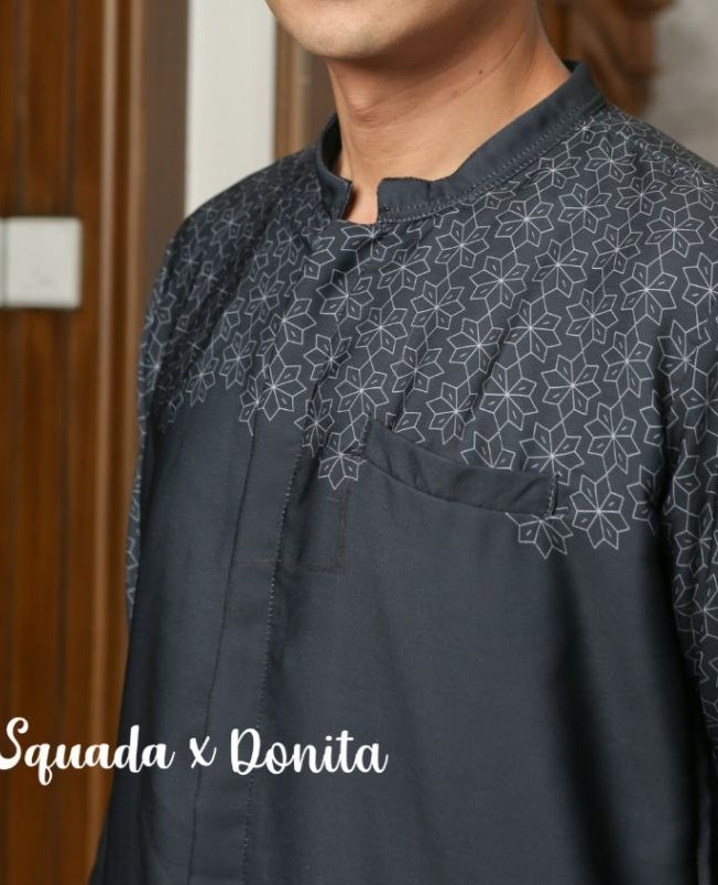 SQUADA ADIWARNA SERIES - Kurta Dad Cotton High Quality