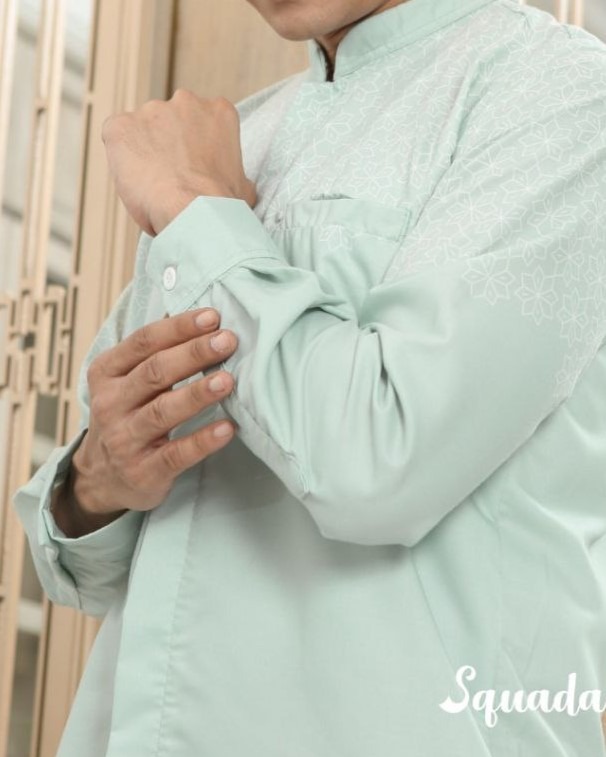 SQUADA ADIWARNA SERIES - Kurta Dad Cotton High Quality