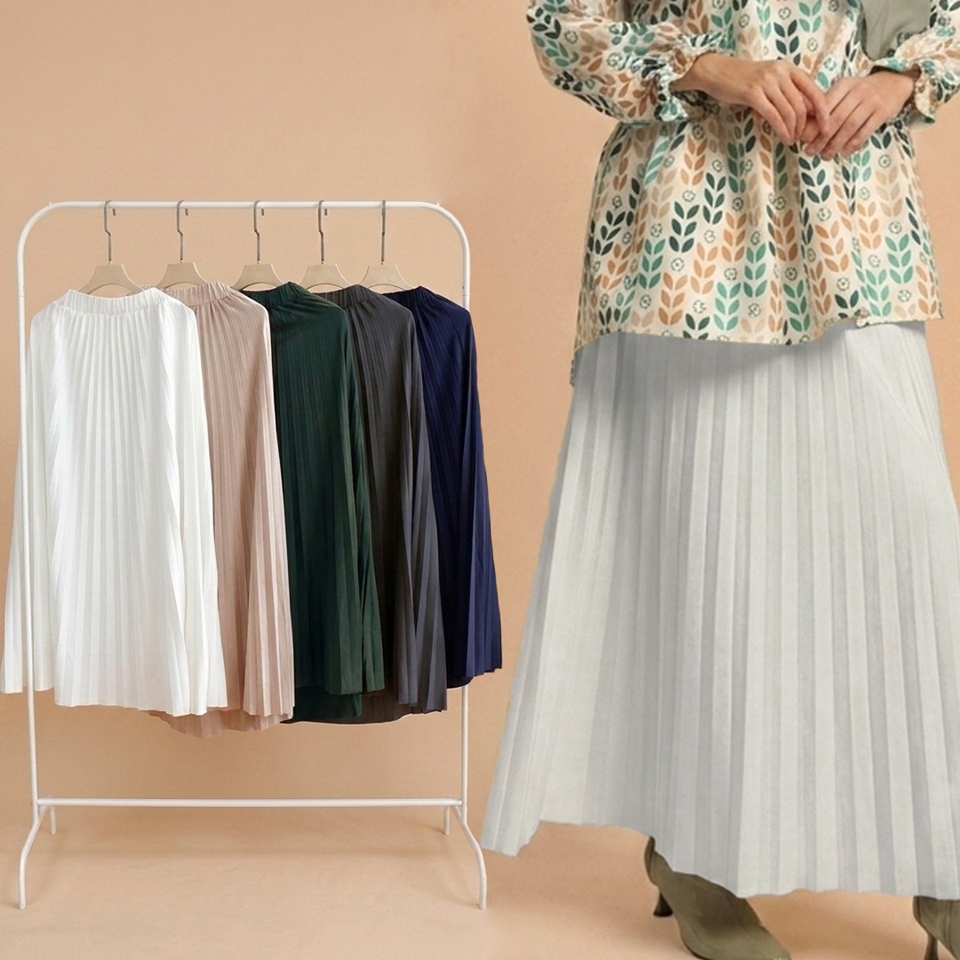 TOKYO PLEATS SKIRT