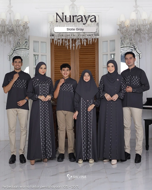 Image of PO - [ Kids Dress-Koko ] Nuraya Series