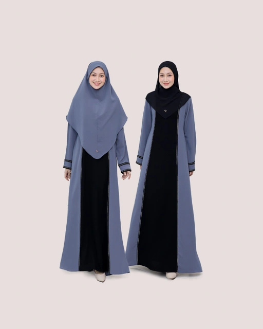 Image of [ Ready Stock ] Safwah Abaya
