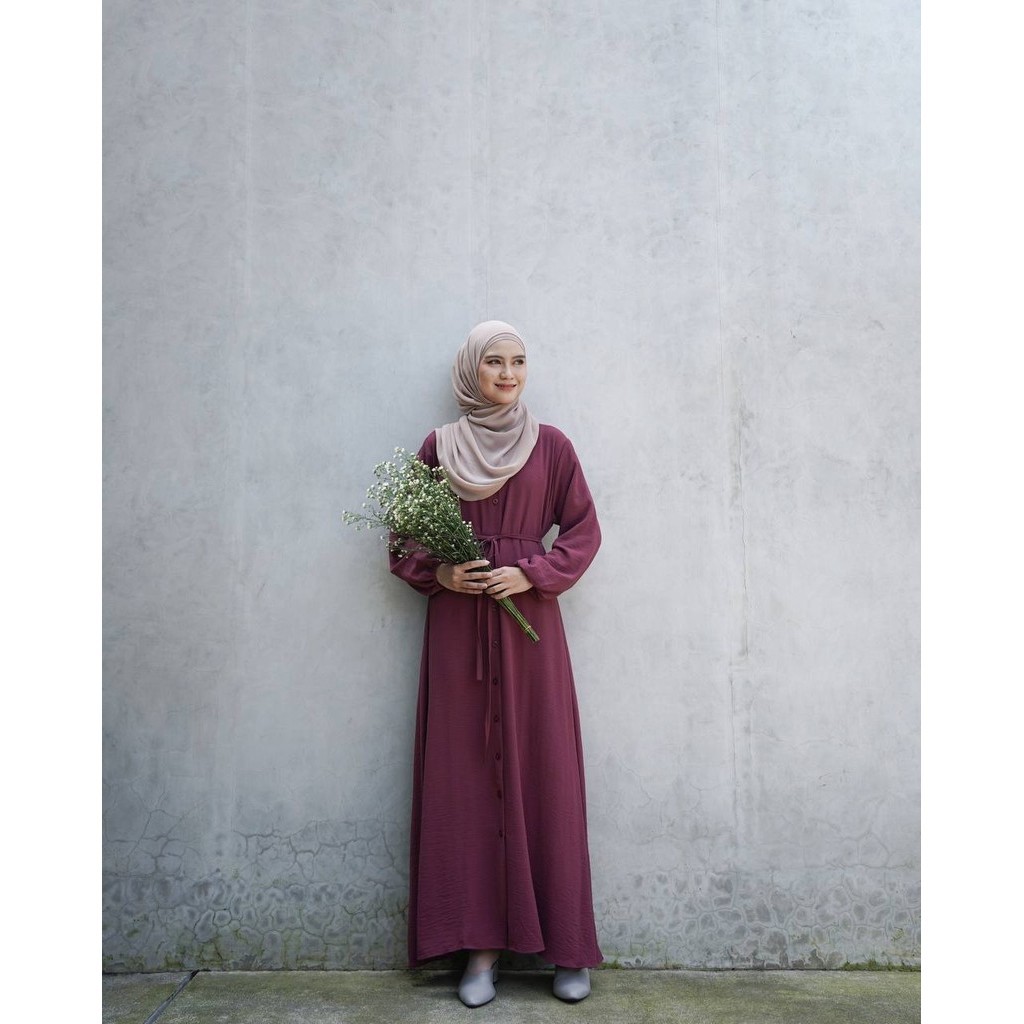 Miza - Samaira Gamis Crinckle Polos