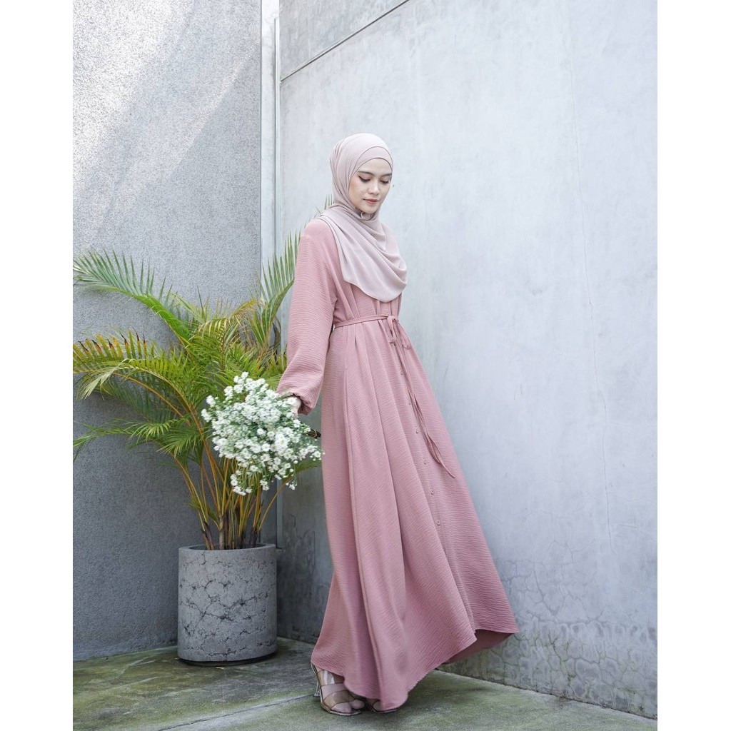 Miza - Samaira Gamis Crinckle Polos