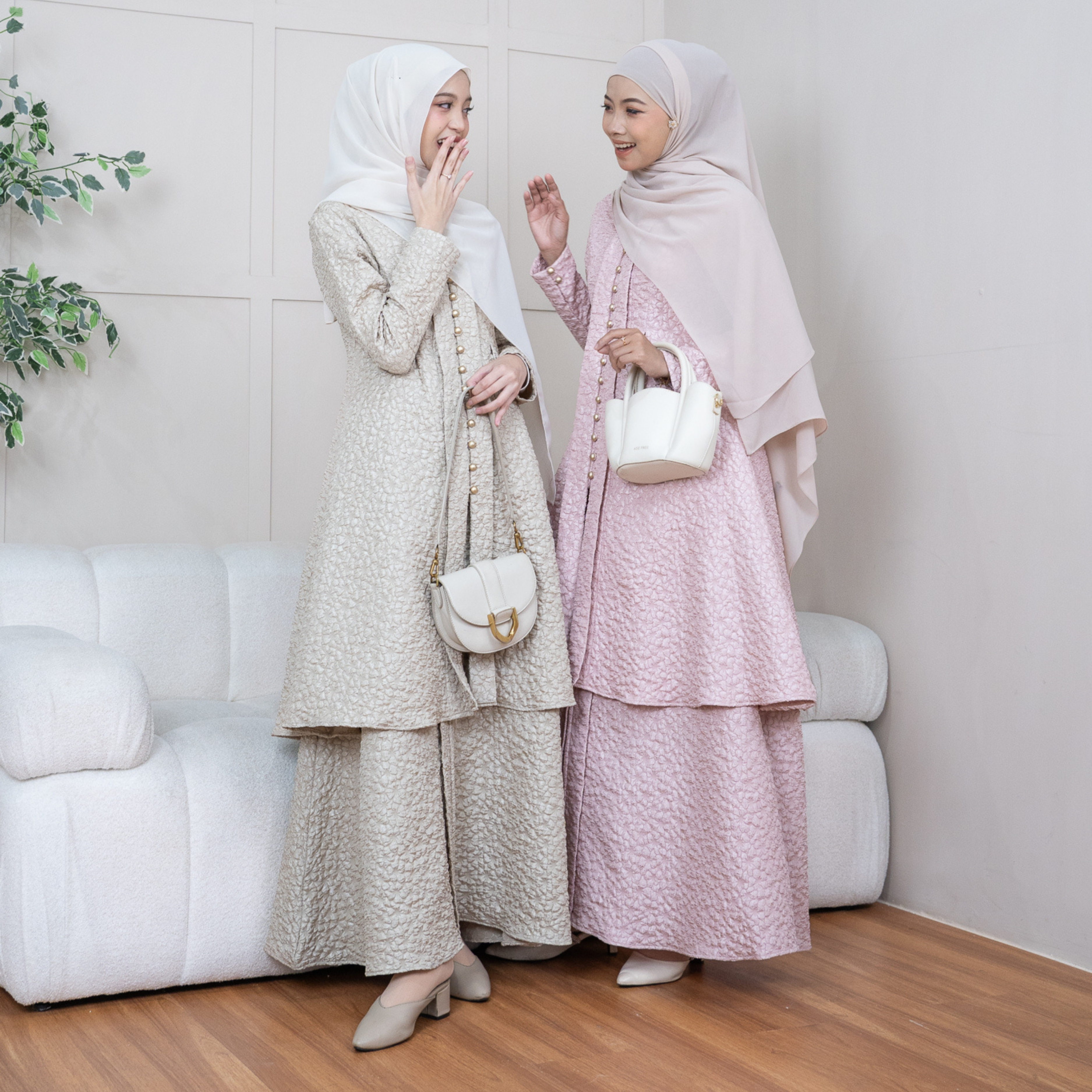 Evolvere - Rumi Kebaya Tunik Modern Premium ( Tunik Saja ) BRIGHT