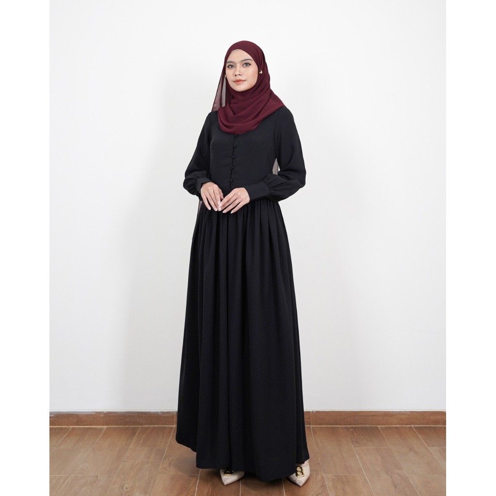 Evolvere - Aurora Dress Princess Gamis Wanita Busui Friendly