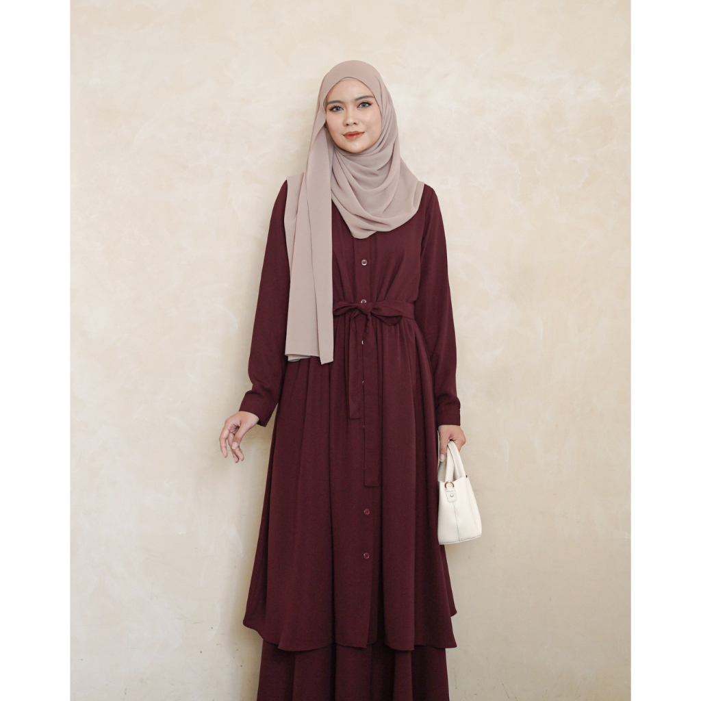 Evolvere - Selina Tunik Malaysia Style Polos