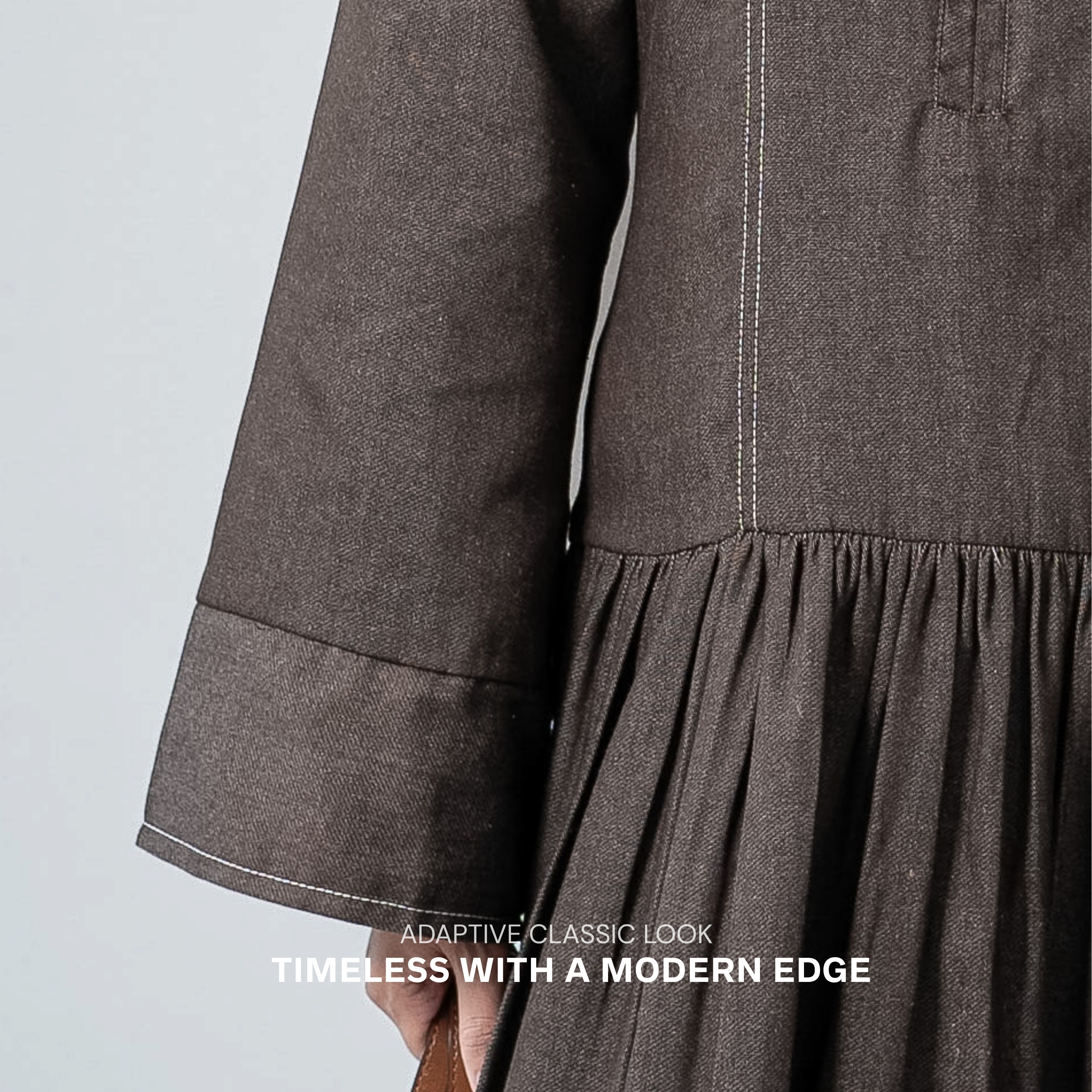 Evolvere - Arum Denim Luxe Gamis Muslim Kekinian