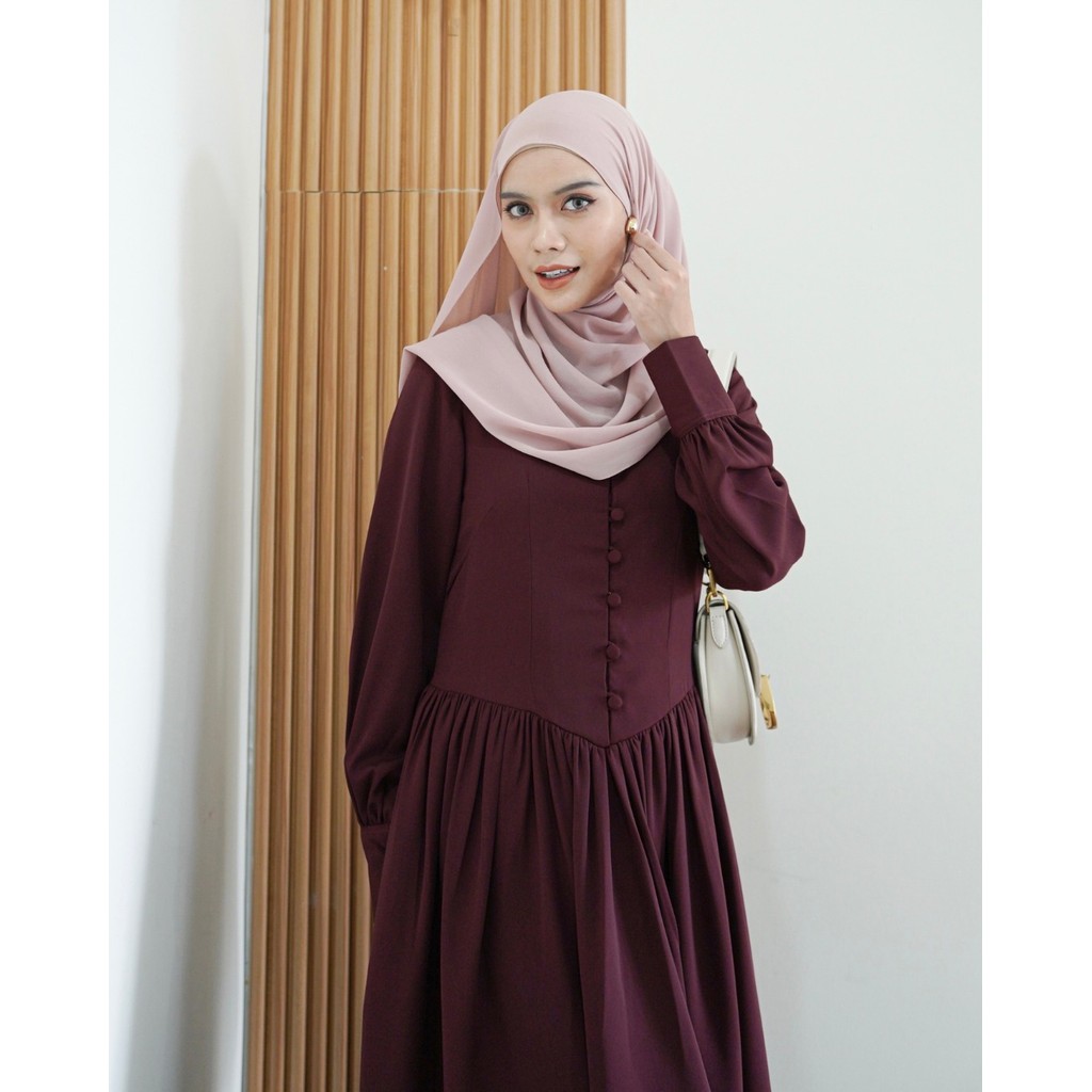Evolvere - Aurora Dress Princess Gamis Wanita Busui Friendly