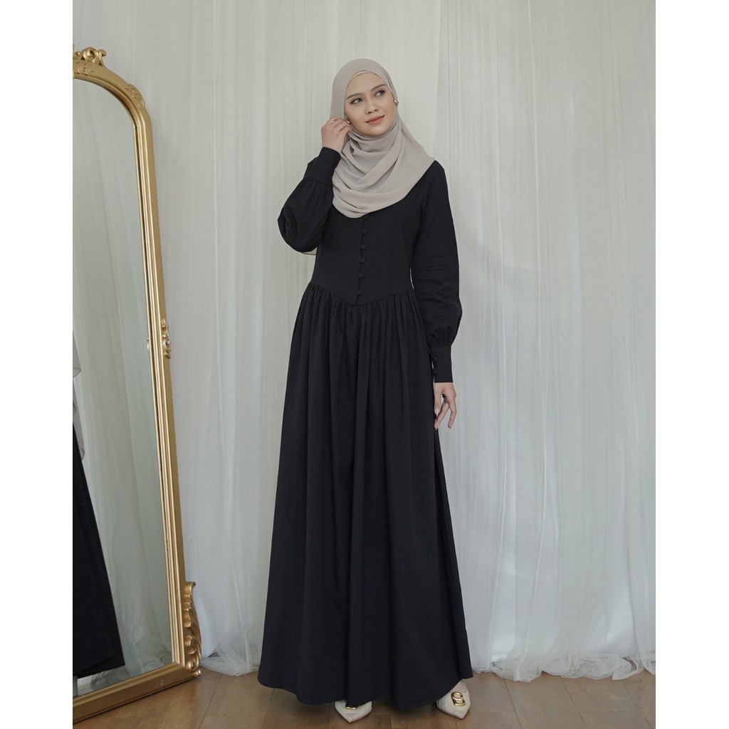 Evolvere - Hazel New Looks Dress Princess Casual Linen Premium