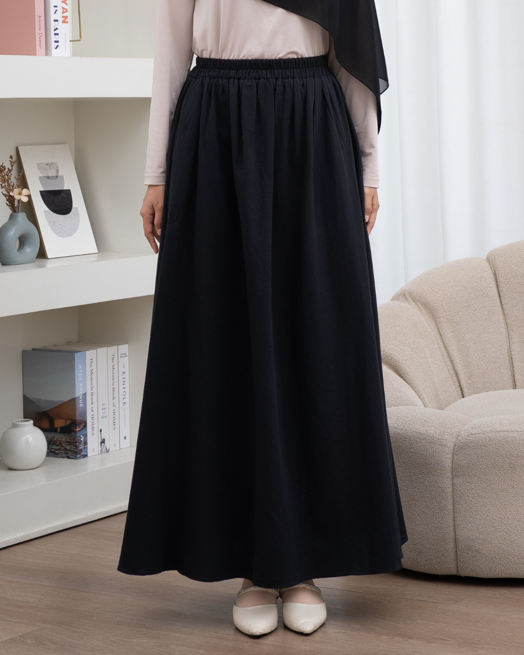 Evolvere - Mey/Yuina Skirt Linen Premium ( Rok Saja )