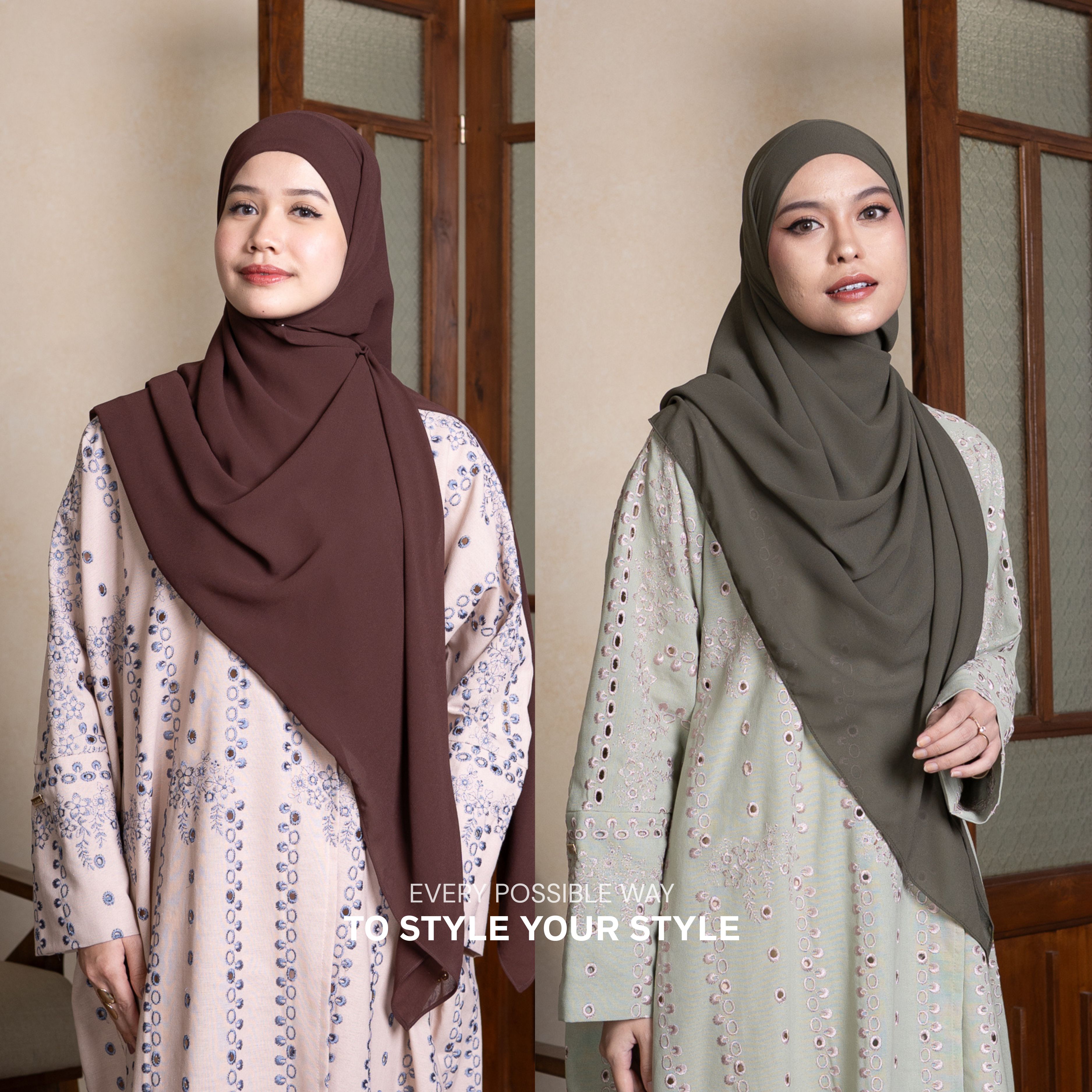 Evolvere - Eira Khiban Khimar Bandana