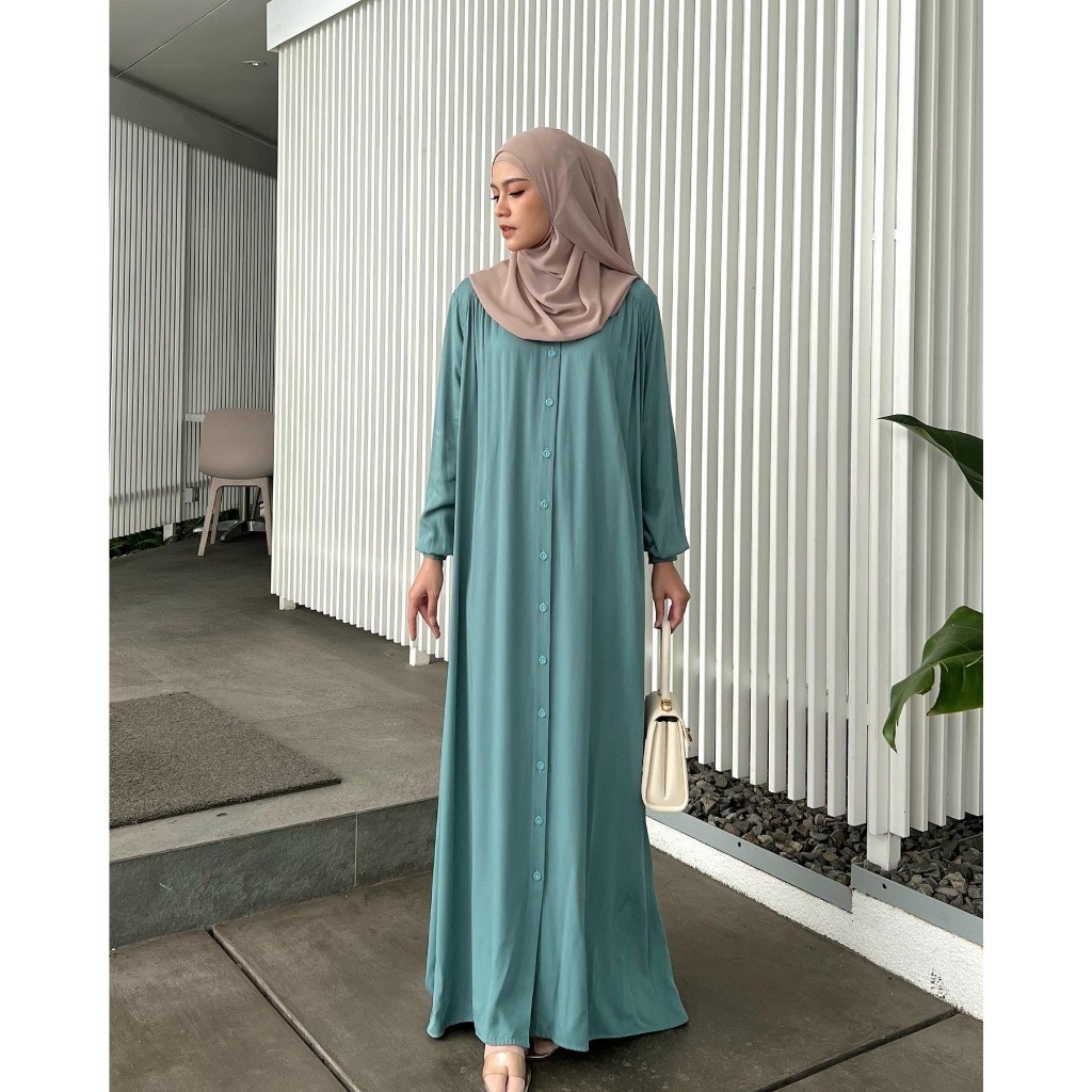 Miza - Zahwa Dress Gamis Muslim Wanita Premium Rayon