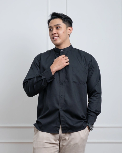 Image of Evolvere - Nayaka Kemeja/Koko Laki Laki Dewasa Lengan Panjang