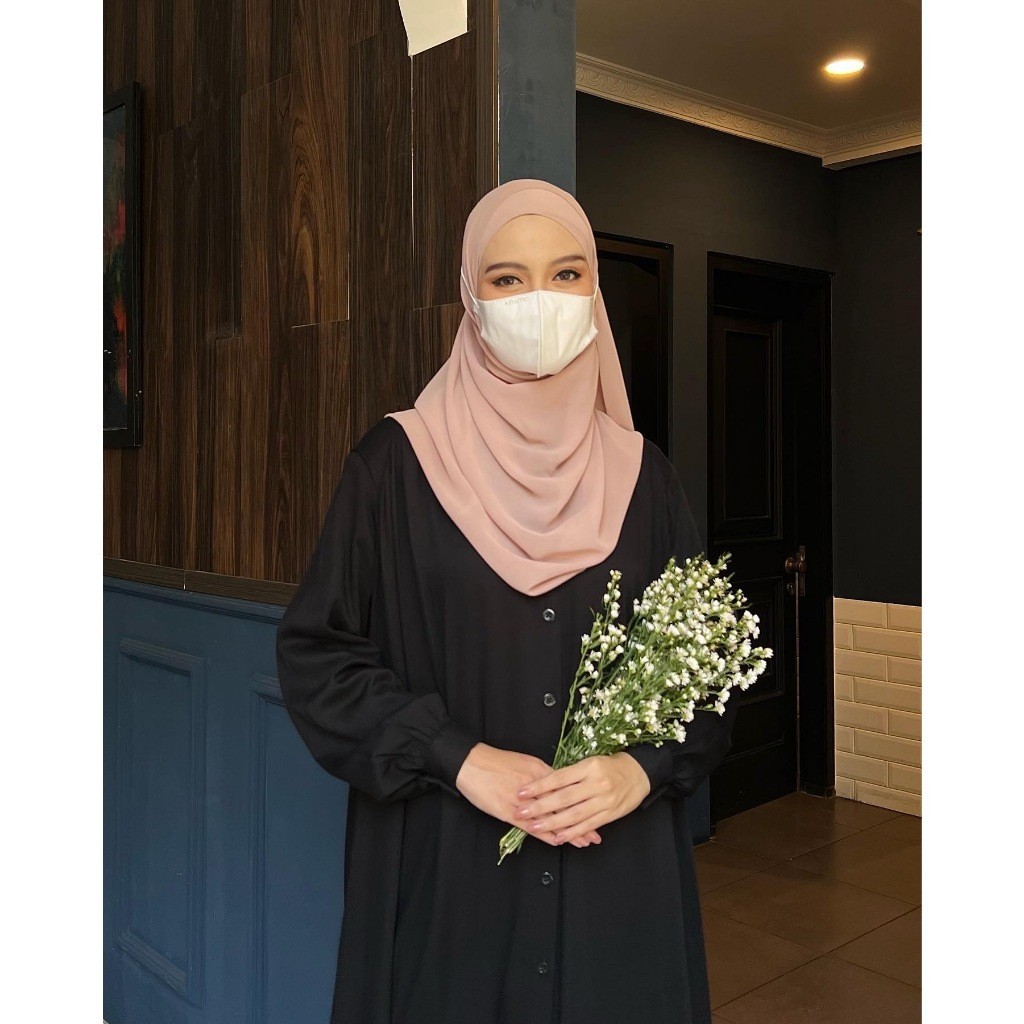 Miza - Zahwa Dress Gamis Muslim Wanita Premium Rayon
