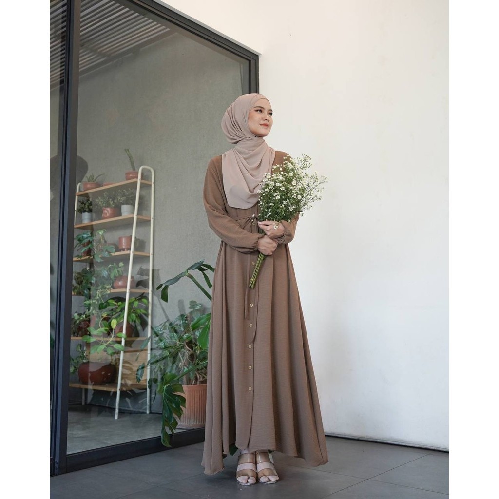 Miza - Samaira Gamis Crinckle Polos