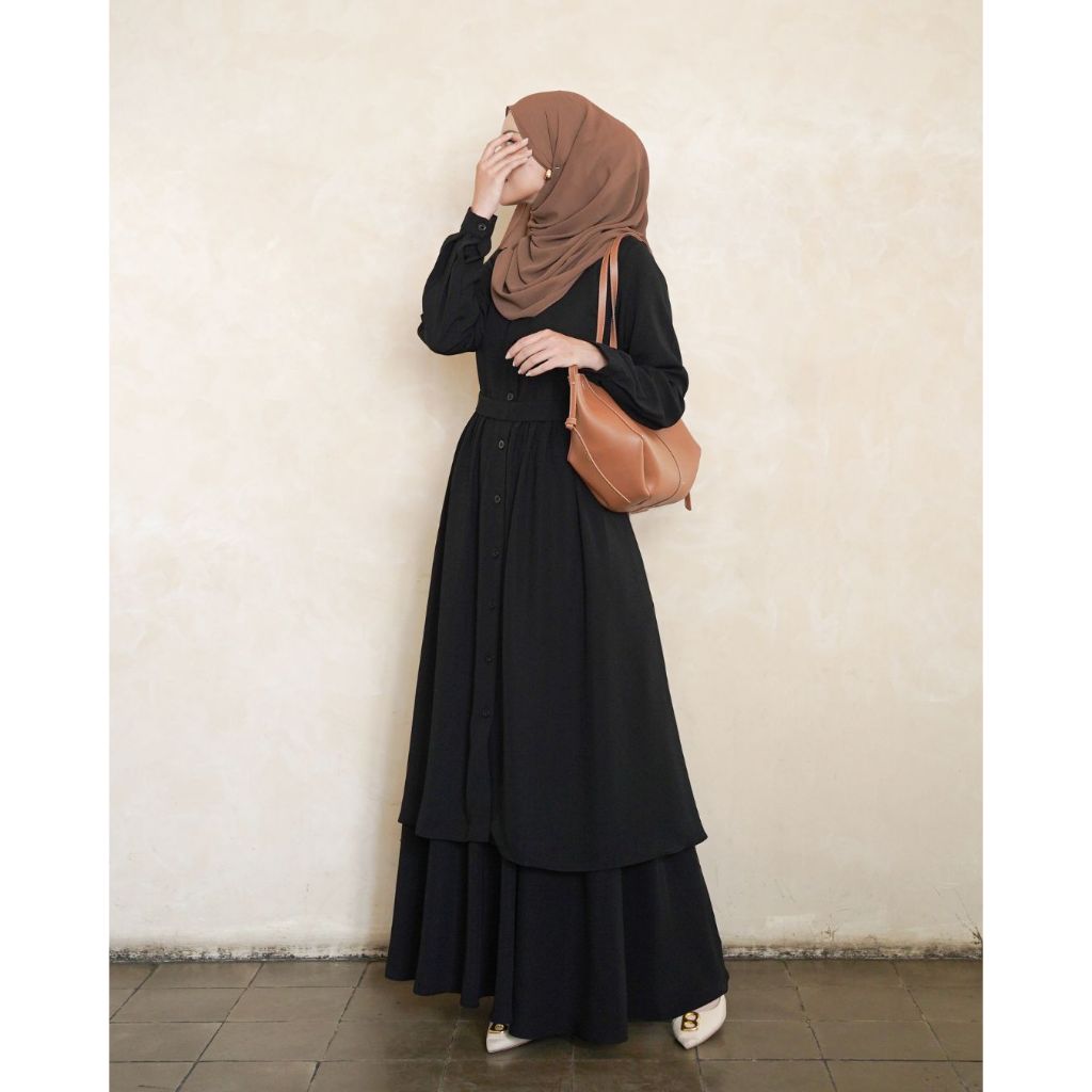 Evolvere - Selina Tunik Malaysia Style Polos