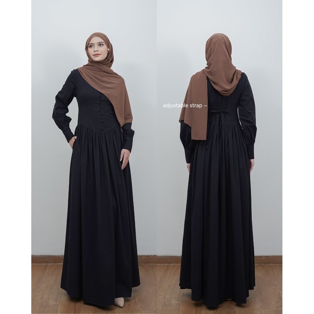 Evolvere - Hazel New Looks Dress Princess Casual Linen Premium