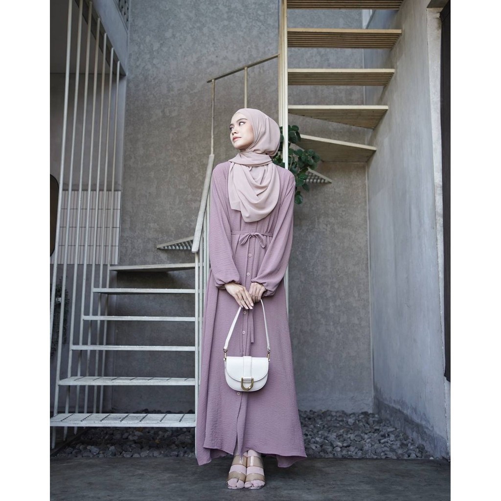 Miza - Samaira Gamis Crinckle Polos