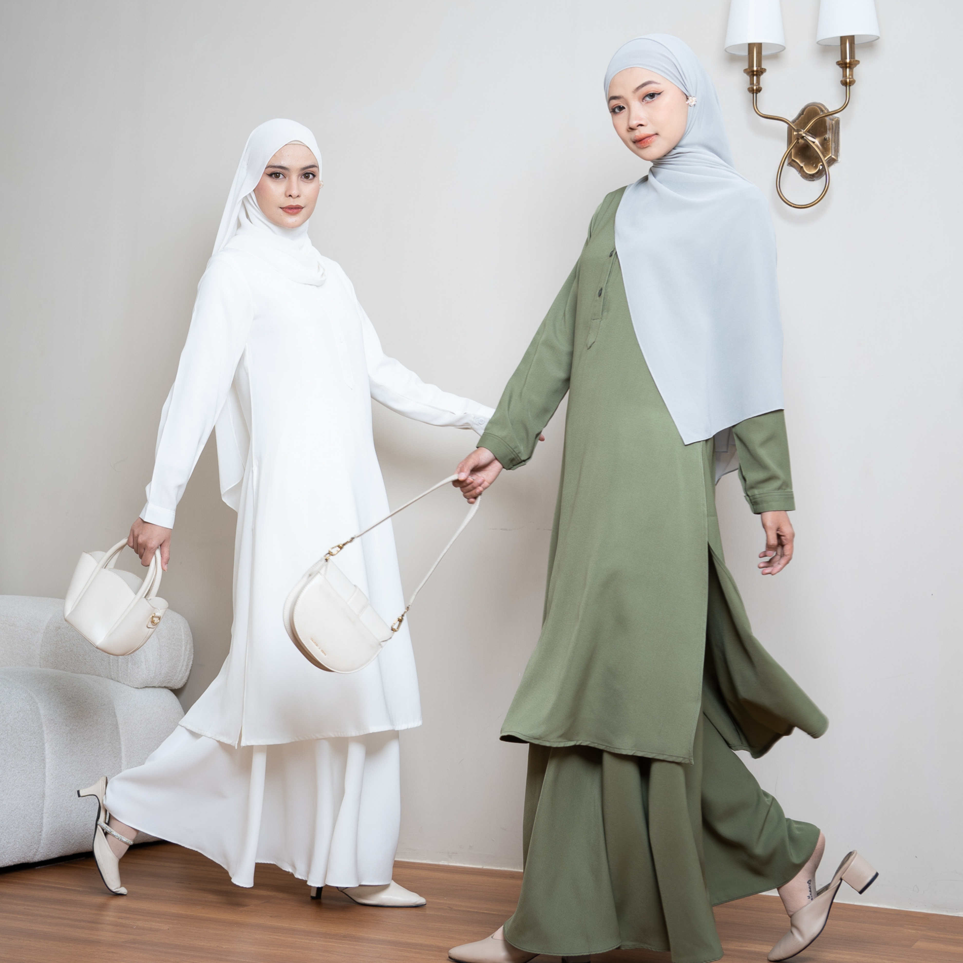 Evolvere - Aeera Tunik Malaysia Style Polos ( TUNIK SAJA )