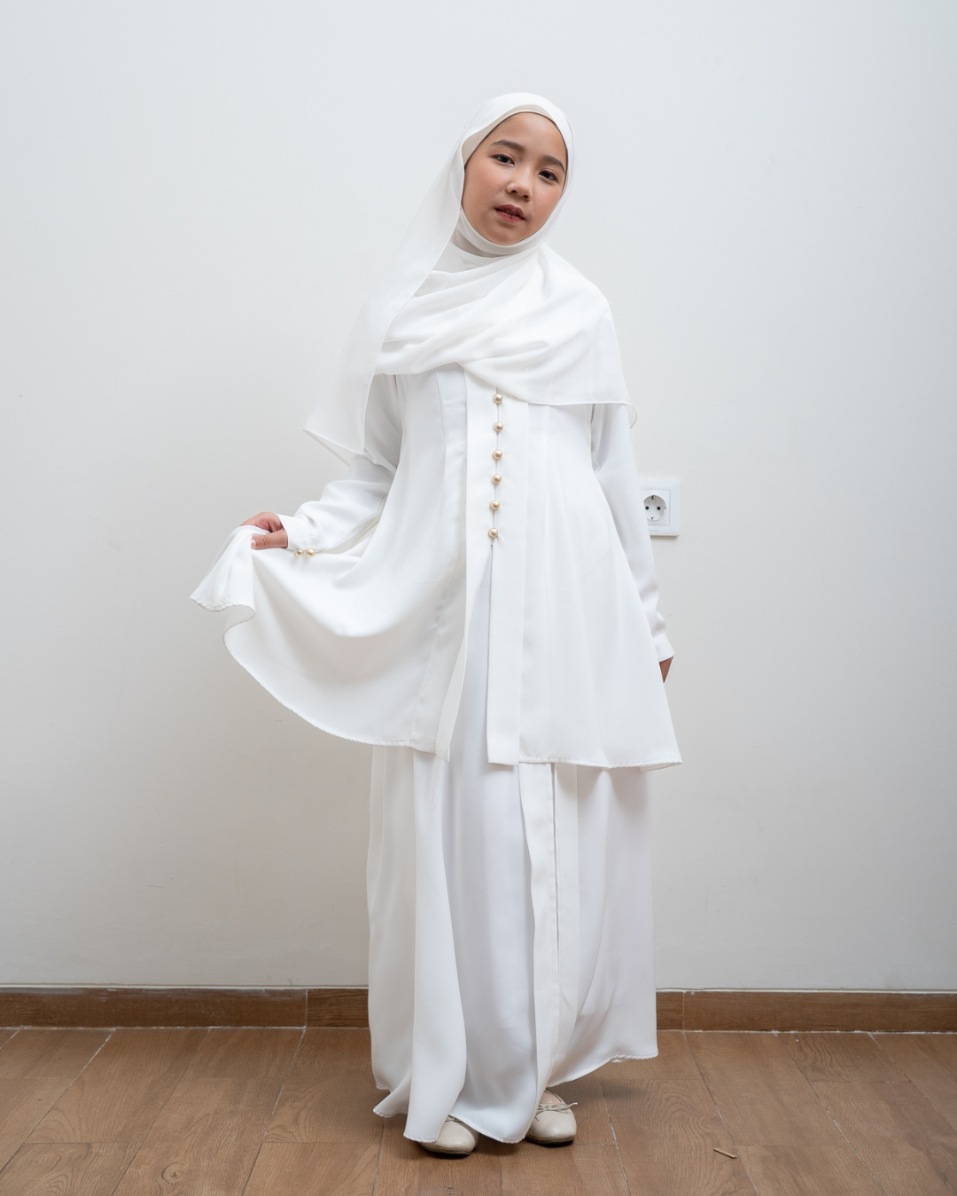 Evolvere - Lily Setelan Anak Tunik Dan Rok Anak